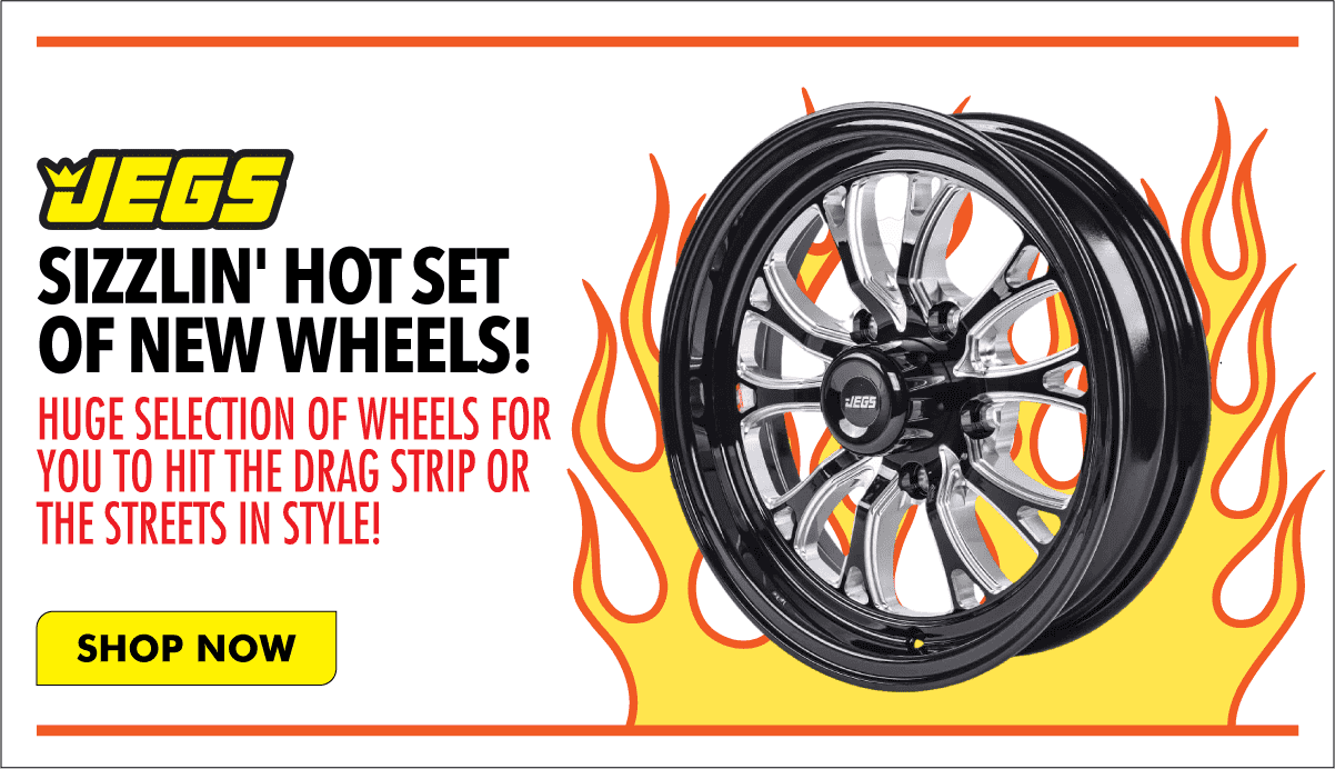 🌶 Some Spicy Wheel Options + An Exclusive Coupon For Your Build JEGS